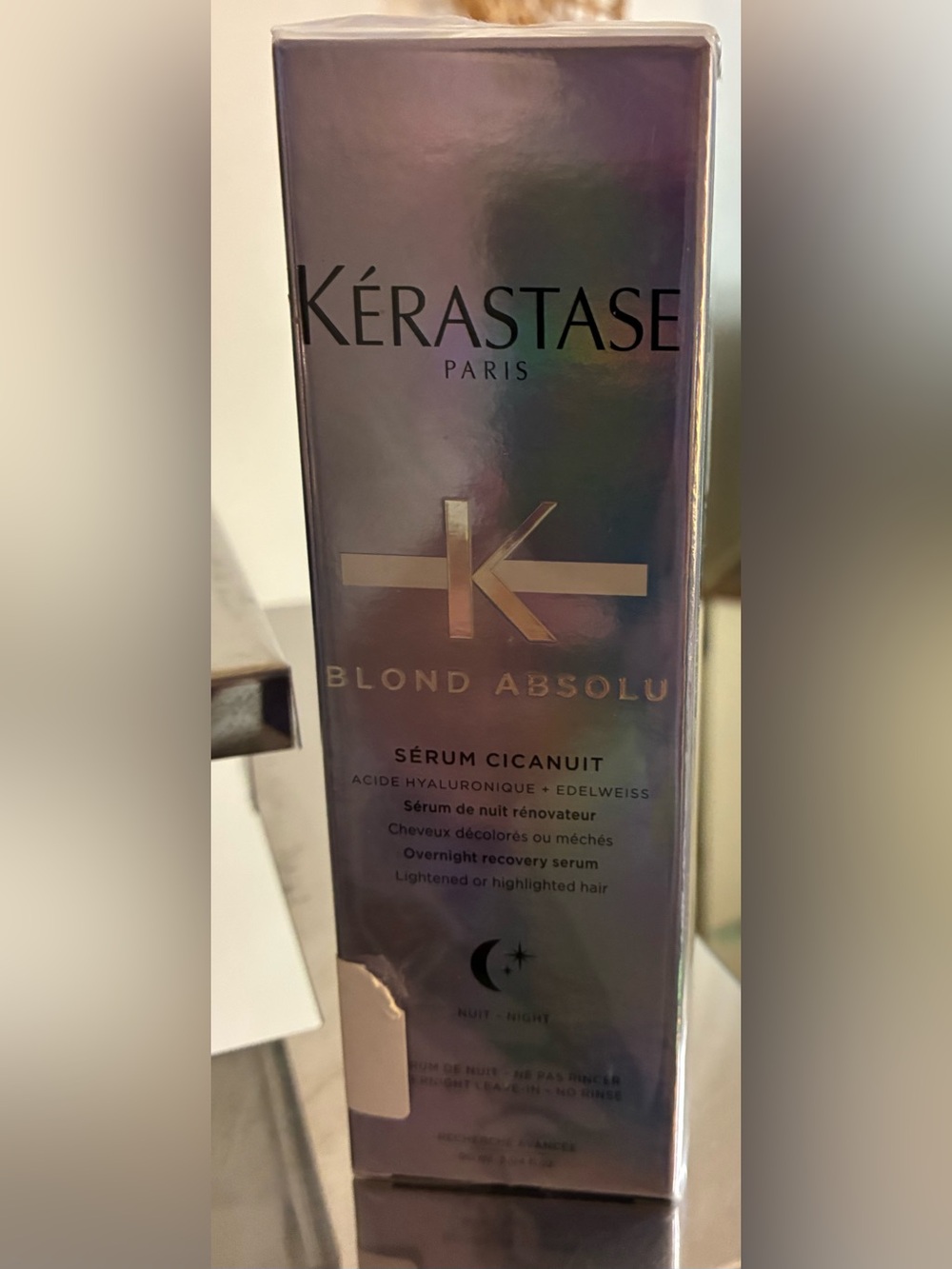 Kerastase Blond Absolu Cicanuit Overnight Hair Serum New